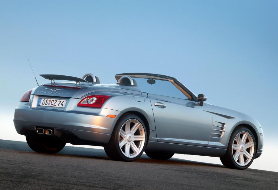  Chrysler Crossfire Limited Roadster 2004 года  (EU) (фото 19 из 24)